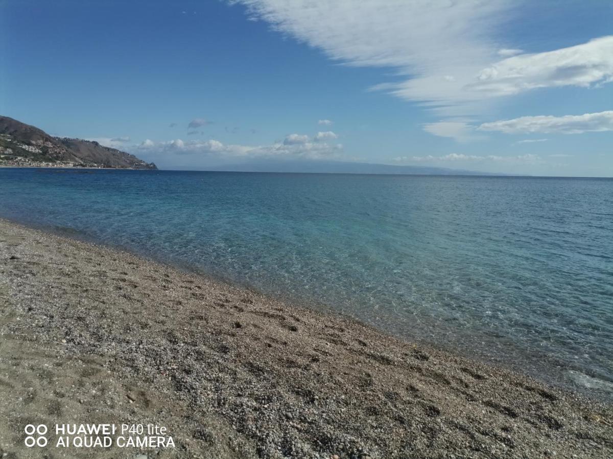 Apartamento Recanati Taormina Beach Giardini-Naxos Exterior foto